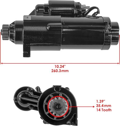 Caltric Starter Compatible with Mercury 853329T 892339T 893892T 9000855 9000855 9000974 892339T01 in Kuwait
