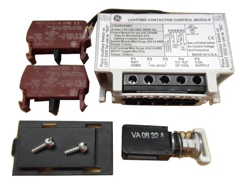 GE Lighting CR460XMP 200-277 VAC، 3 أسلاك، مجموعة وحدة التحكم، لموصلات الإضاءة in Kuwait