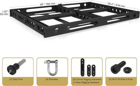 Sound Town ZETHUS Series Flying Frame for ZETHUS-A210PW Line Array Speakers (ZETHUS-A210FF) in Kuwait