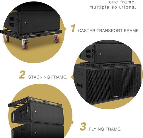 Sound Town ZETHUS Series Flying Frame for ZETHUS-A210PW Line Array Speakers (ZETHUS-A210FF) in Kuwait