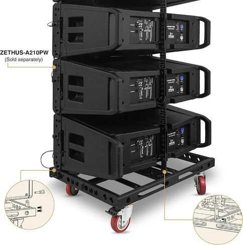 Sound Town ZETHUS Series Flying Frame for ZETHUS-A210PW Line Array Speakers (ZETHUS-A210FF) in Kuwait