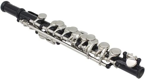 Piccolo Instrument 16 Key of C Piccolo, with Hard Case, Cleaning Rod, Cloth, Guarantee Sound, Piccolo Musical Instrument, for Beginners Students in Saudi Arabia