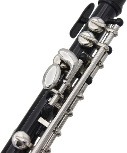 Piccolo Instrument 16 Key of C Piccolo, with Hard Case, Cleaning Rod, Cloth, Guarantee Sound, Piccolo Musical Instrument, for Beginners Students in Saudi Arabia