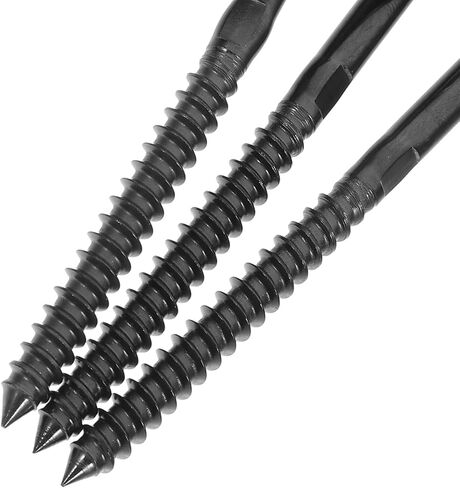 Ipetboom 4 Sets Stainless Steel Cable Terminal Wire Rope Fittings for Stair Deck Railing Anti-Twisting Cable Screws with Railing End Fitting and Tensioner Hardware for Balconies and Fences in Kuwait