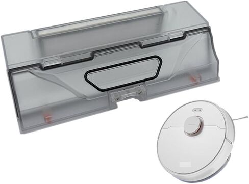 قطع غيار صندوق الغبار MhaRt، متوافقة مع Xiaomi المتوافقة مع Dreame Bot L10 Pro & D9 / D9 Pro / D9 Max Robot Vacuum Cleaner Dust Bin الملحقات in Kuwait