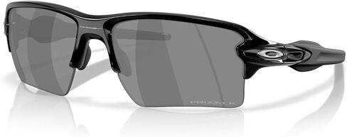 Oakley Men's OO9488 FLAK 2.0 XXL نظارة شمسية مستطيلة ، أسود/ثنائيات مصقول أسود مستقطب ، 63 ملم in Kuwait