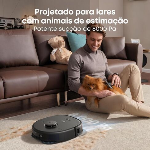 مكنسة eufy X10 Pro Omni Robot + 6 أكياس غبار ذات سعة كبيرة in Kuwait