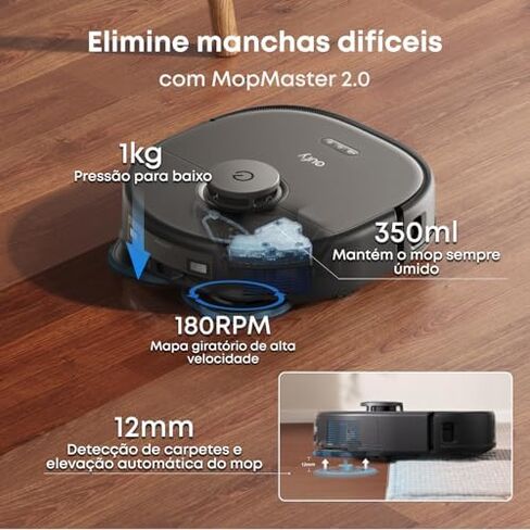 مكنسة eufy X10 Pro Omni Robot + 6 أكياس غبار ذات سعة كبيرة in Kuwait