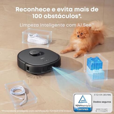 مكنسة eufy X10 Pro Omni Robot + 6 أكياس غبار ذات سعة كبيرة in Kuwait