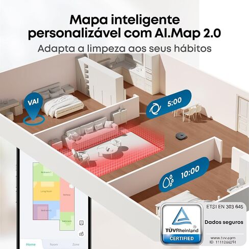 مكنسة eufy X10 Pro Omni Robot + 6 أكياس غبار ذات سعة كبيرة in Kuwait