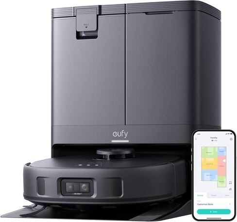مكنسة eufy X10 Pro Omni Robot + مجموعة قطع الغيار in Kuwait
