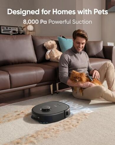 مكنسة eufy X10 Pro Omni Robot + مجموعة قطع الغيار in Kuwait