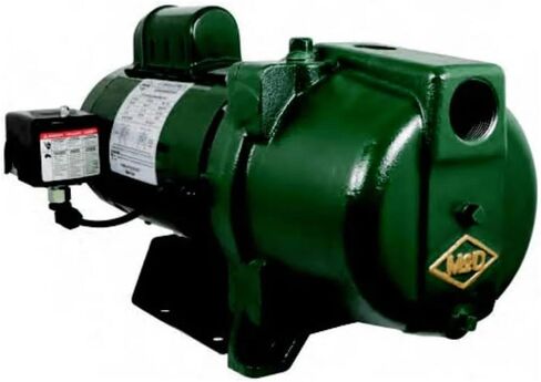| A.Y. McDonald Shallow Well Jet Pump 1/2 HP Dual Voltage 115/230V | 6156-125 | 8350 | 20/40 Switch | Water Pump for Home, Well Water Pressure Pump, Irrigation & Booster Pump, 32 GPM in Kuwait