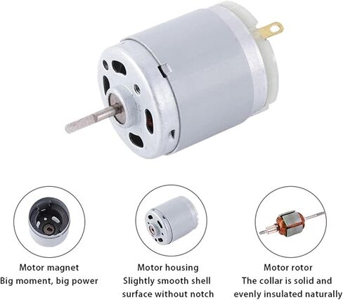 365 Jet Pump Air Pump Tea Bar Electromechanical Machine Large Micro Pump Brush Deceleration Motor in Kuwait