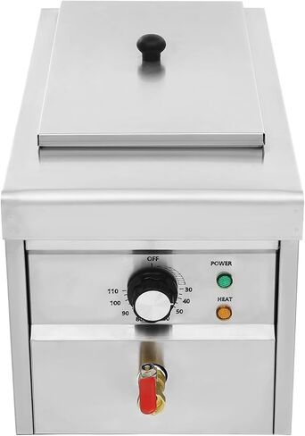 Electric Pasta Cooker,Commercial Pasta Cooker,With 2 Strainers,Adjustable Temperature Noodle Machine,For Spaghetti, Ramen in Kuwait