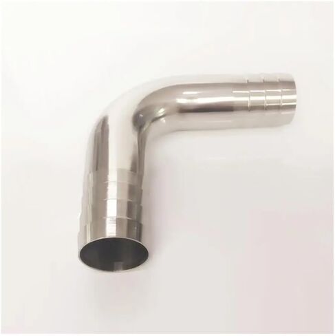 57mm 2.25" Hose SUS 304 Stainless Steel 90 Degree Elbow Pipe Fitting Home Brew Beer Wine Plumbing Fittings in Kuwait