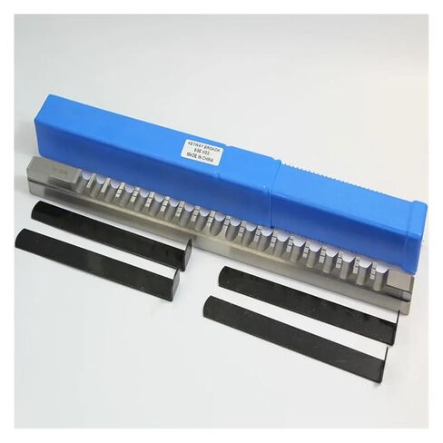 16/18mm E Push-Type Keyway Broach Metric Sized High Speed Steel Broach Cutting Tool with Shim for CNC Machine Precision Engineering(E1-16) in Saudi Arabia