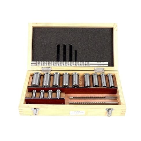 22pcs Keyway Broach Set HSS Metric Keyway Cutting Tool for CNC Machine Precision Engineering in Kuwait