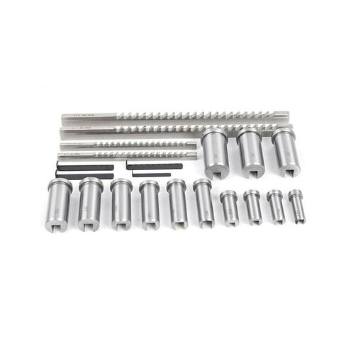 22pcs Keyway Broach Set HSS Metric Keyway Cutting Tool for CNC Machine Precision Engineering in Kuwait