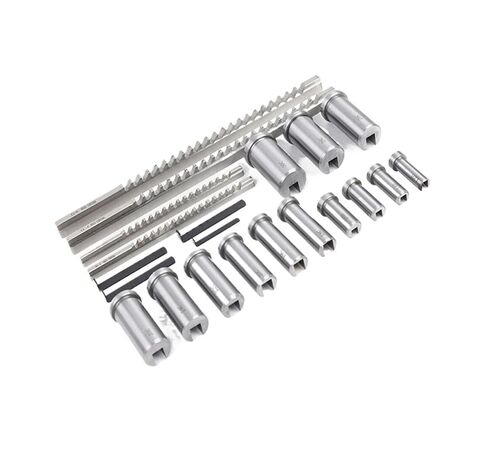 22pcs Keyway Broach Set HSS Metric Keyway Cutting Tool for CNC Machine Precision Engineering in Kuwait