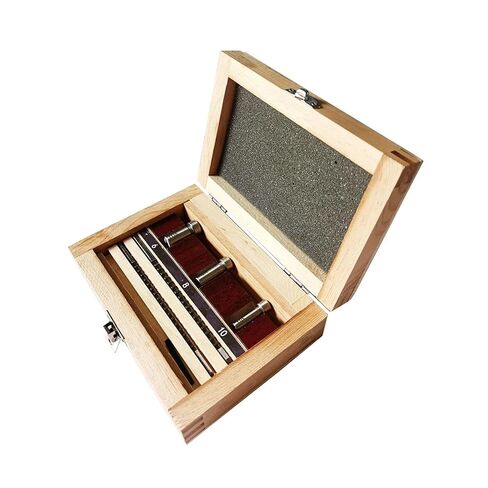 Keyway Broach Set, Metric Sized 2mm 3mm Broaches 6/8/10 High Speed Steel CNC Cutting Tools with Shims Precision Engineering in Kuwait