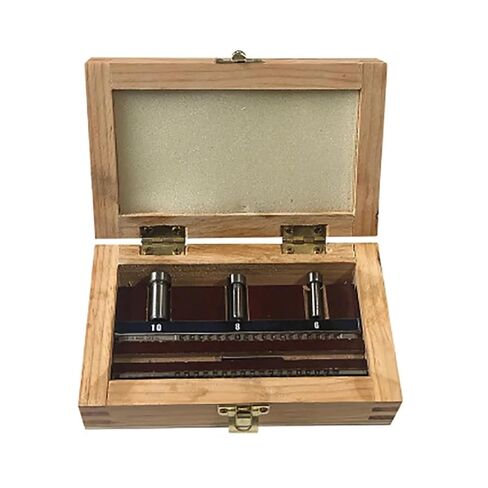 Keyway Broach Set, Metric Sized 2mm 3mm Broaches 6/8/10 High Speed Steel CNC Cutting Tools with Shims Precision Engineering in Kuwait
