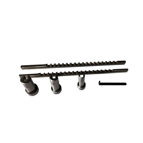 Keyway Broach Set, Metric Sized 2mm 3mm Broaches 6/8/10 High Speed Steel CNC Cutting Tools with Shims Precision Engineering in Kuwait
