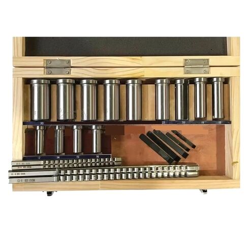 Keyway Broach Set HSS Metric Keyway Cutting Tool for CNC Machine Precision Precision Engineering in Kuwait