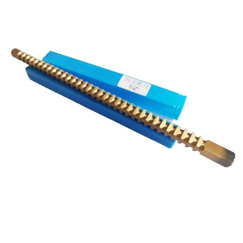 1/2 "دفع من نوع Keyway Broach مربع Broach طلاء بوصة حجم عالية السرعة أداة قطع الصلب الهندسة الدقيقة in Kuwait