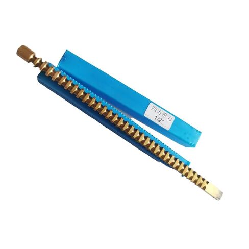 1/2 "دفع من نوع Keyway Broach مربع Broach طلاء بوصة حجم عالية السرعة أداة قطع الصلب الهندسة الدقيقة in Kuwait