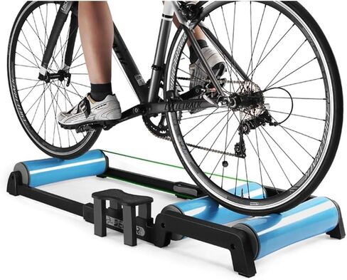 Folding Bicycle Trainer, Rollers For Bicycle Trainer, Home Exercise, Bicycle Training, Fitness, Bicycle Trainer Mtb Road Bike in Kuwait