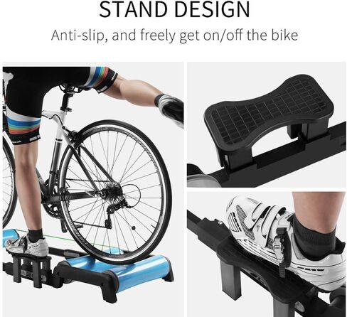 Folding Bicycle Trainer, Rollers For Bicycle Trainer, Home Exercise, Bicycle Training, Fitness, Bicycle Trainer Mtb Road Bike in Kuwait