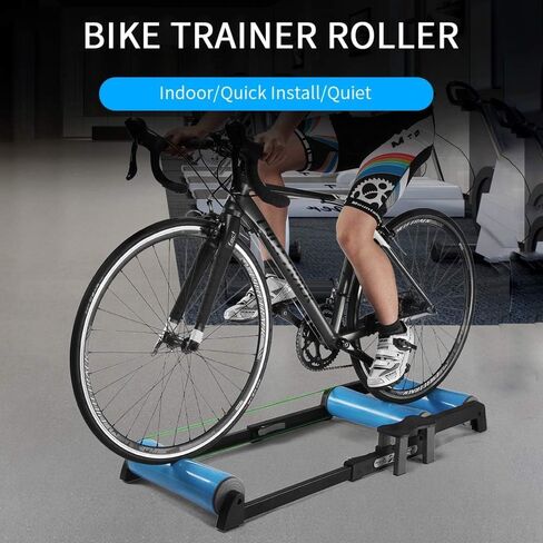Folding Bicycle Trainer, Rollers For Bicycle Trainer, Home Exercise, Bicycle Training, Fitness, Bicycle Trainer Mtb Road Bike in Kuwait
