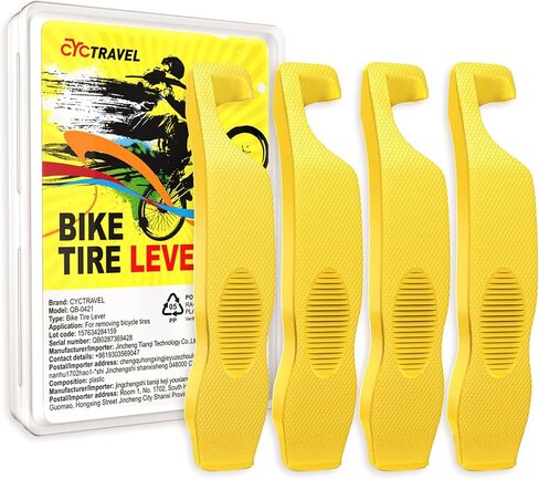 Bike Tire Levers, Ultra Strong Tire Levers Don't Hurt The Tire, Non-Slip and Save Effort, Tire Spoons for Mountain Bike and Road Bike, Easy Bike Tire Removal Tool in Kuwait