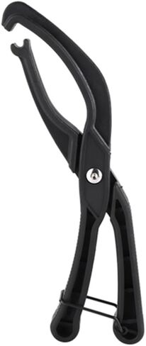 Bike Tire Repair Pliers Durable Plastic Install & Removal Clamp Repair Tool for Tires Below 1.8 Inches(Black) in Kuwait