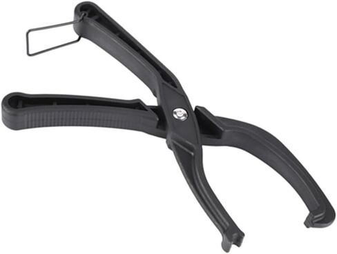 Bike Tire Repair Pliers Durable Plastic Install & Removal Clamp Repair Tool for Tires Below 1.8 Inches(Black) in Kuwait