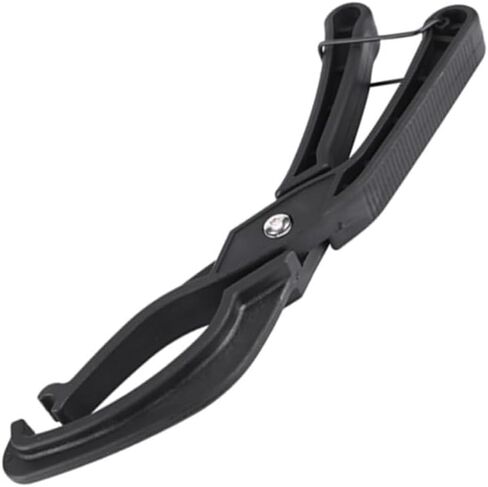 Bike Tire Repair Pliers Durable Plastic Install & Removal Clamp Repair Tool for Tires Below 1.8 Inches(Black) in Kuwait