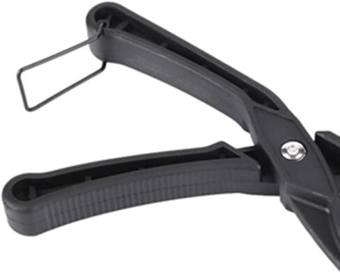 Bike Tire Repair Pliers Durable Plastic Install & Removal Clamp Repair Tool for Tires Below 1.8 Inches(Black) in Kuwait
