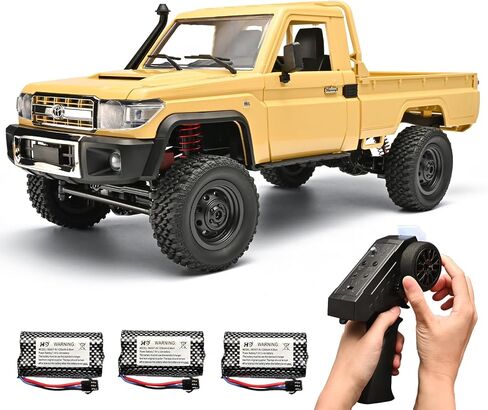 RZAPE RC Rock Crawler 1/12 RC Crawler Off Road RC Truck 4x4 MN-82（Red） in Saudi Arabia