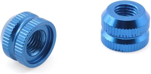 ZYAMY 8PCS Bicycle Tire Vacuum Nut Bicycle Inner Tire with O Ring Seal Road Mountain Bike Vacuum Tire Air Nut Inner Tire Valve 4 Colors for Folding Bicycle Tubular Air Nozzle in Kuwait