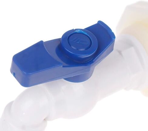 1/2 Inch Replacement Plastic Barrel Tap – Rain Water Tank Faucet, Garden Water Barrel Spout Valve for Rain Barrels in Kuwait
