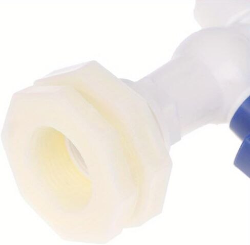 1/2 Inch Replacement Plastic Barrel Tap – Rain Water Tank Faucet, Garden Water Barrel Spout Valve for Rain Barrels in Kuwait