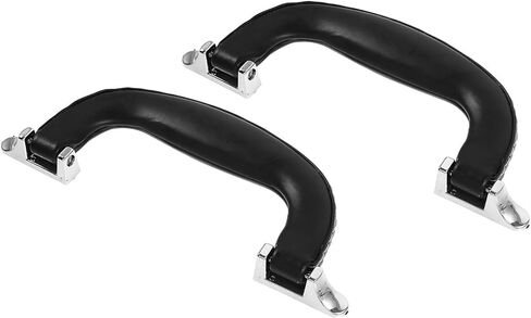 jojofuny 2pcs Replacement Handles for Suitcases and Luggage, Multi-use Artificial Leather Carry Handles with Unique Stylish Design, for DIY Projects and Travel Bags in Kuwait
