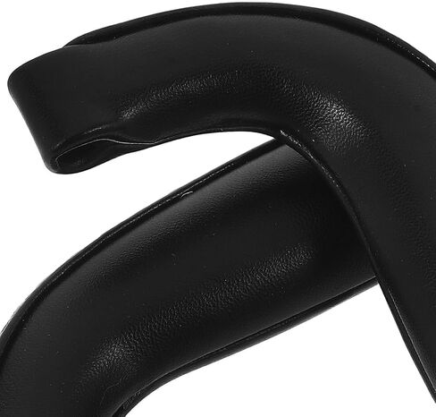 Yardwe 2pcs Replacement Luggage Handles for Suitcases and Toolboxes, Comfortable Pu Leather Grip with Plastic Base, Versatile and Stylish Design for Easy Carrying and DIY Installation in Kuwait
