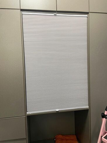 Honeycomb Folding Privacy Curtains - Waterproof Accordion Door Panel for Closet, Kitchen, Pantry & Classroom - Space-Saving Interior Doors (90x95cm/35.4x37.4) in Kuwait
