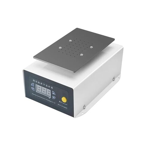 فاصل LCD، فاصل شاشة الهاتف الإلكتروني صغير 7 بوصة LCD فاصل فراغ درجة حرارة ثابتة طاولة تسخين إصلاح تفكيك آلة in Kuwait