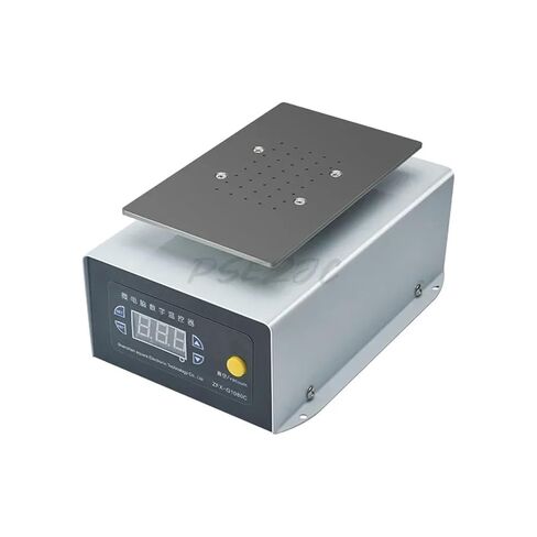 فاصل LCD، فاصل شاشة الهاتف الإلكتروني صغير 7 بوصة LCD فاصل فراغ درجة حرارة ثابتة طاولة تسخين إصلاح تفكيك آلة in Kuwait