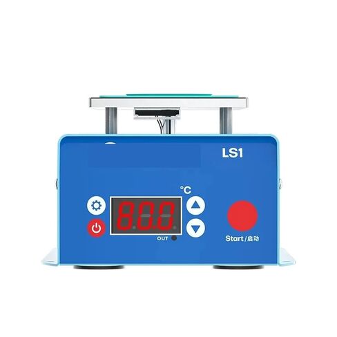 فاصل LCD، LS1 آلة فصل شاشة LCD للهاتف المسطح المنحني الذي يعمل باللمس أداة يدوية لإزالة التسخين السريع in Kuwait