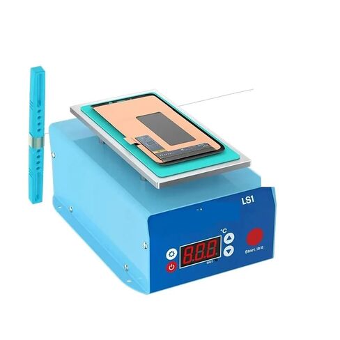 فاصل LCD، LS1 آلة فصل شاشة LCD للهاتف المسطح المنحني الذي يعمل باللمس أداة يدوية لإزالة التسخين السريع in Kuwait