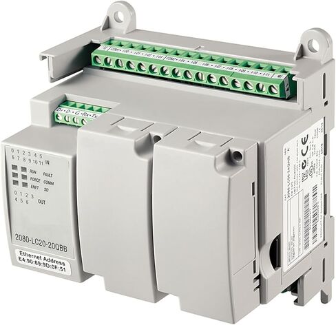 2080-LC20-20QBB Micro820 20 I/O ENet/IP Controller مع ضمان جديد in Kuwait